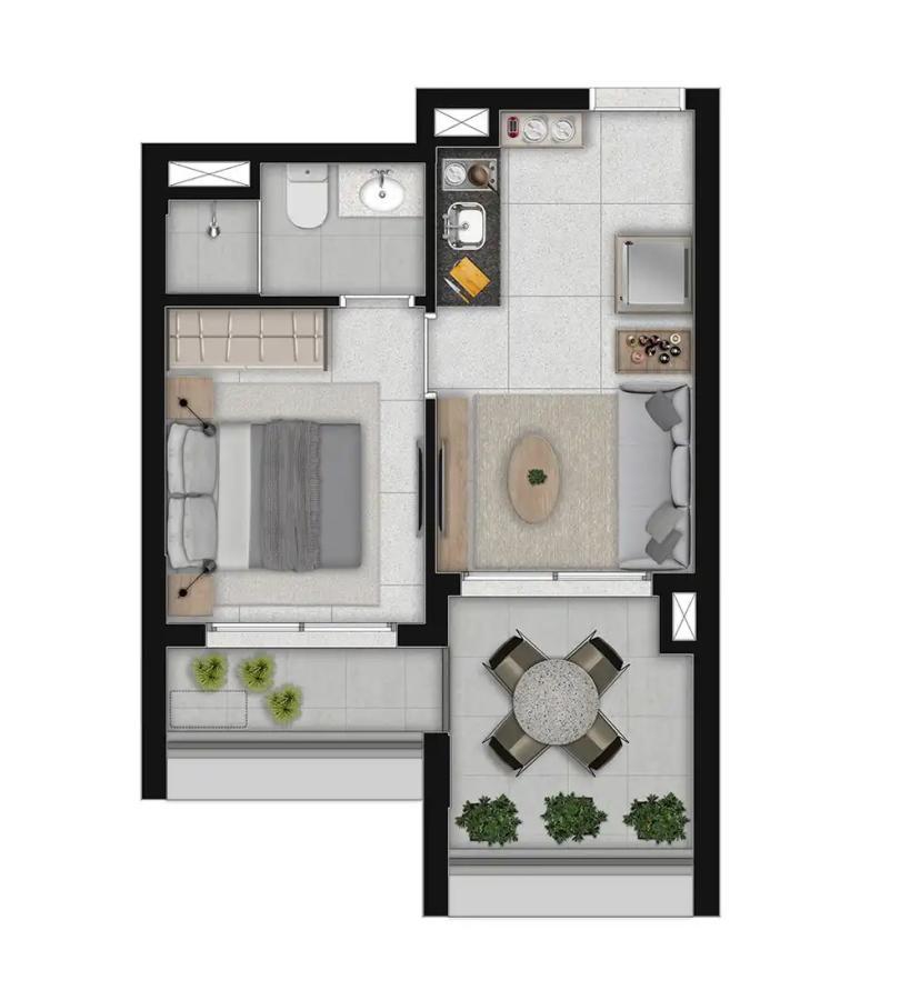 Apartamento, 3 quartos, 2588 m² - Foto 22