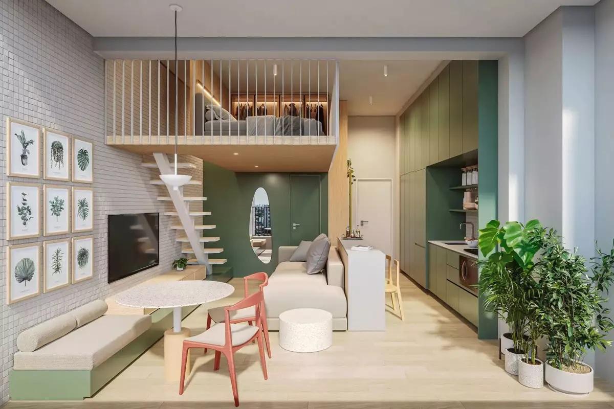 Apartamento, 3 quartos, 24105 m² - Foto 2