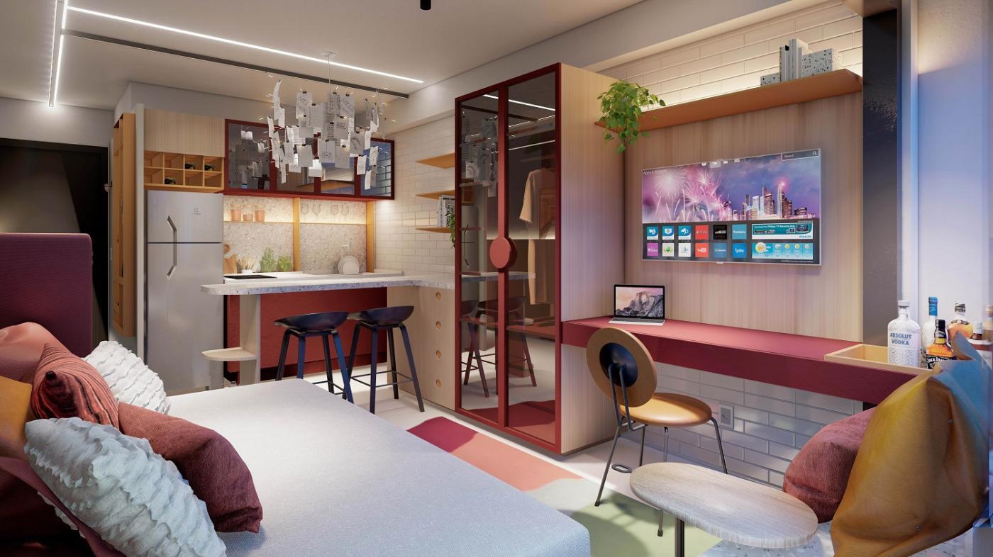 Apartamento, 2 quartos, 2448 m² - Foto 1