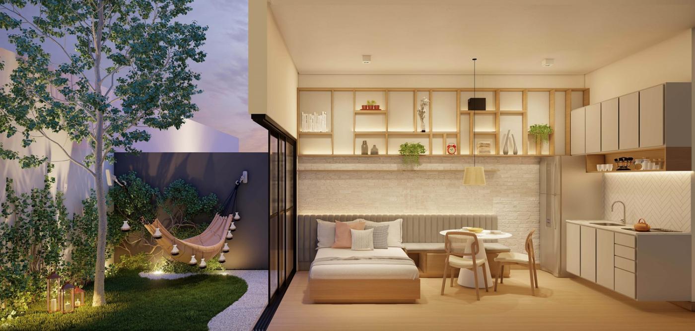 Apartamento, 2 quartos, 2448 m² - Foto 9