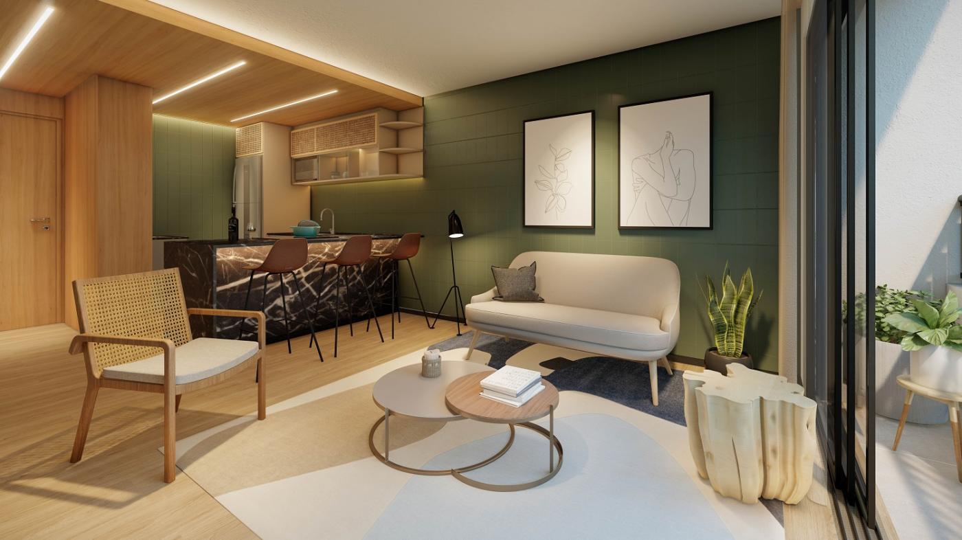 Apartamento, 2 quartos, 2448 m² - Foto 2