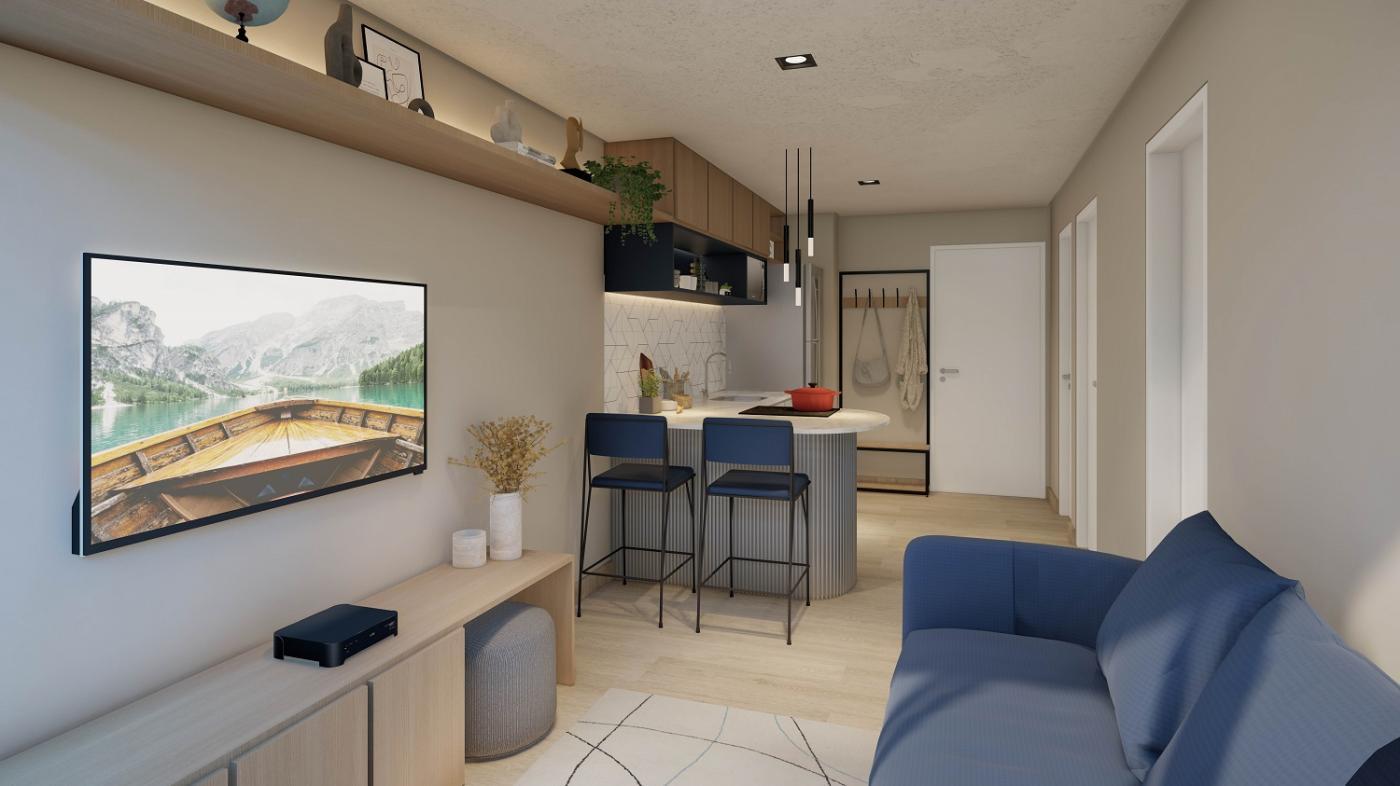 Apartamento, 2 quartos, 2448 m² - Foto 4