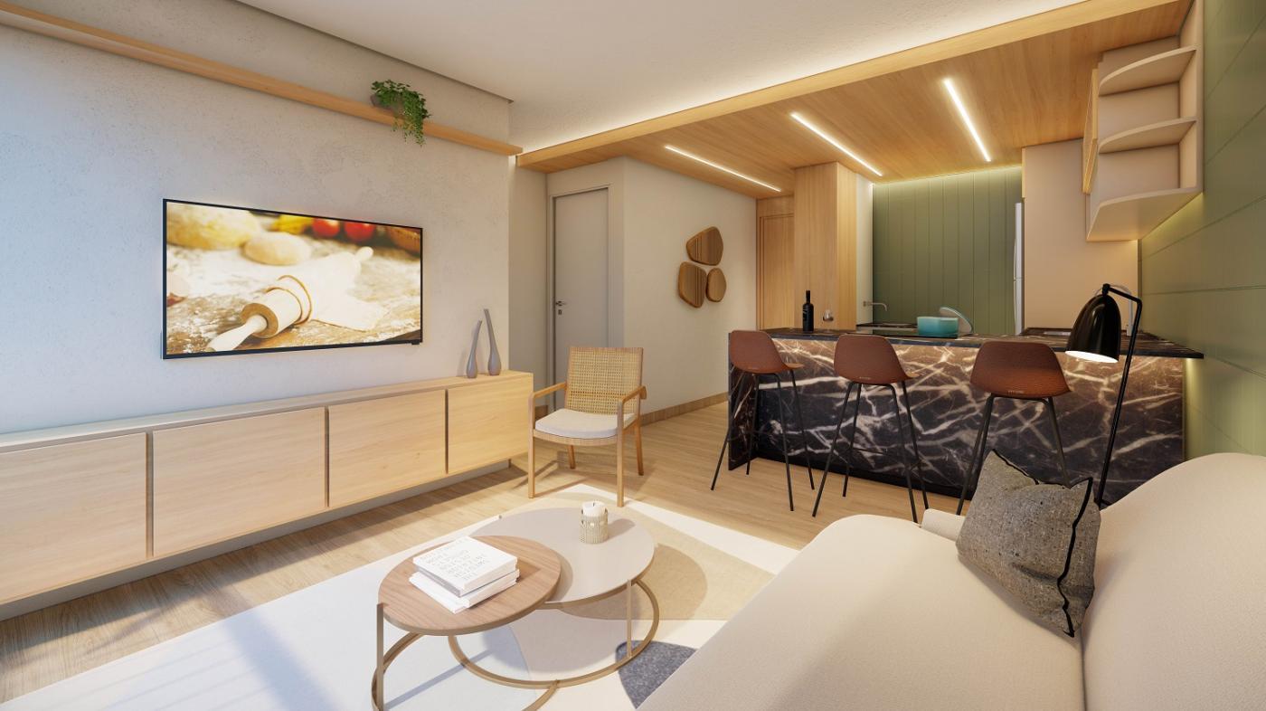 Apartamento, 2 quartos, 2448 m² - Foto 3