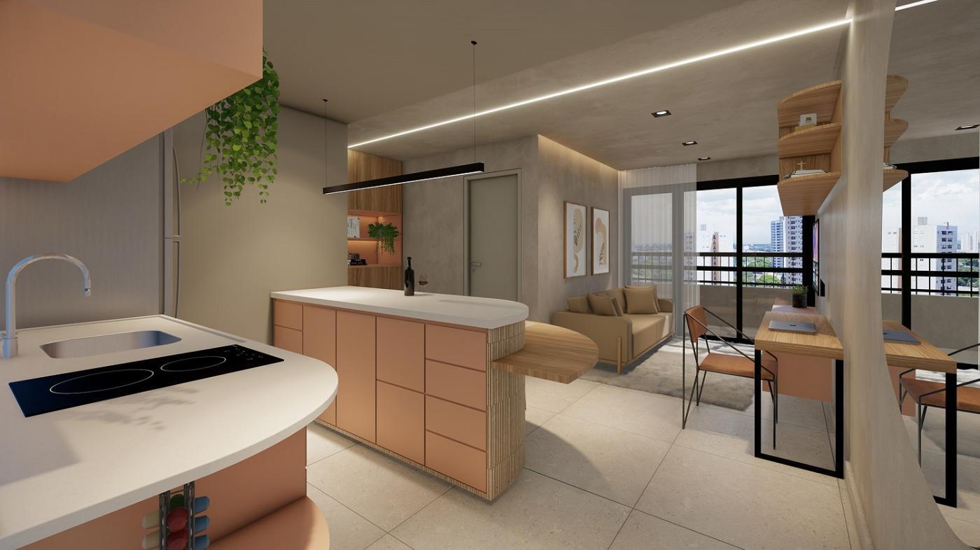 Apartamento, 2 quartos, 2448 m² - Foto 6