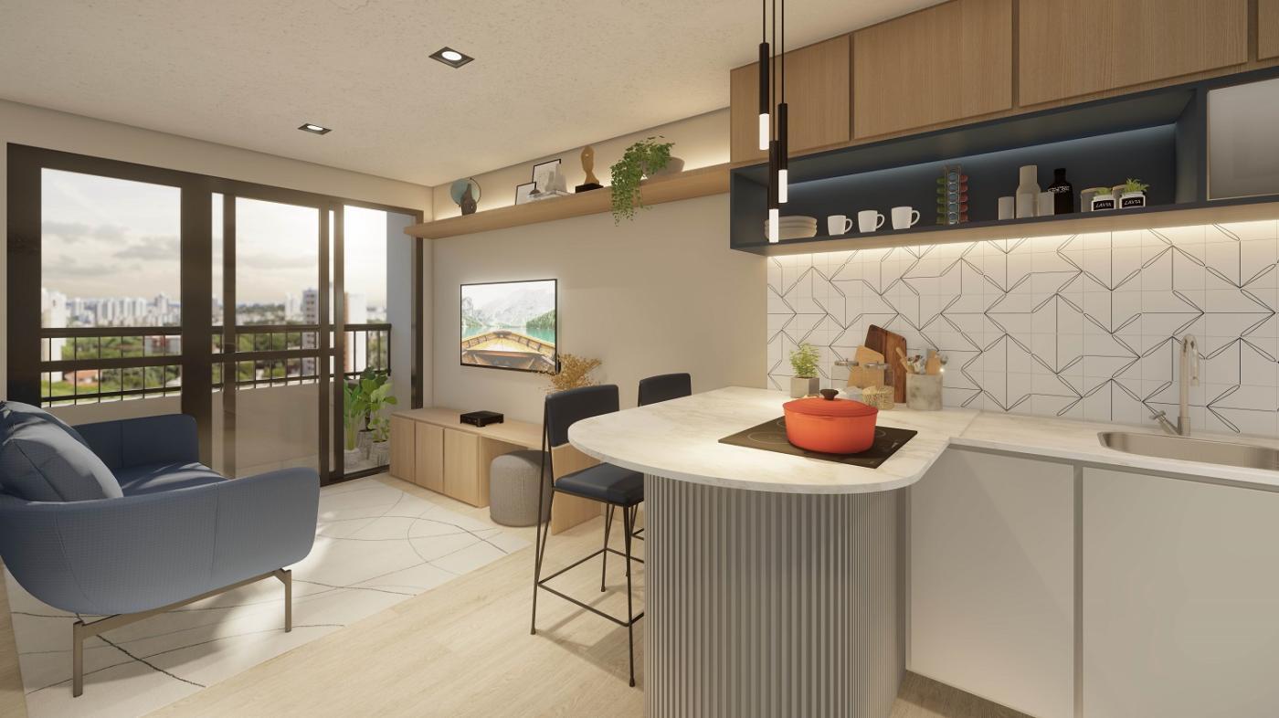 Apartamento, 2 quartos, 2448 m² - Foto 5