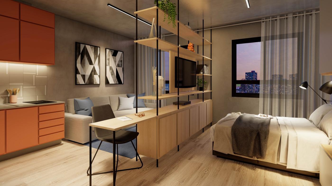 Apartamento, 2 quartos, 2448 m² - Foto 8