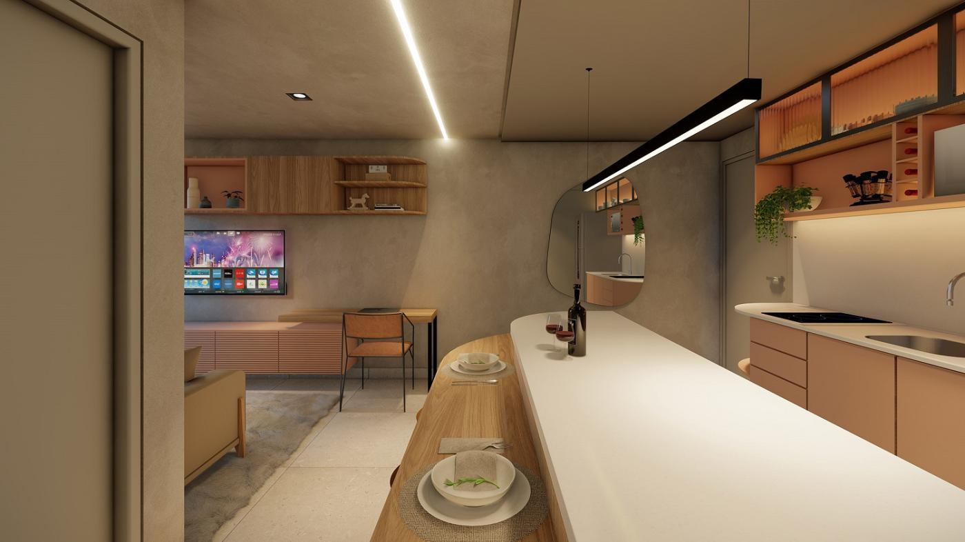 Apartamento, 2 quartos, 2448 m² - Foto 7