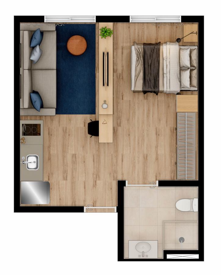 Apartamento, 2 quartos, 2448 m² - Foto 36