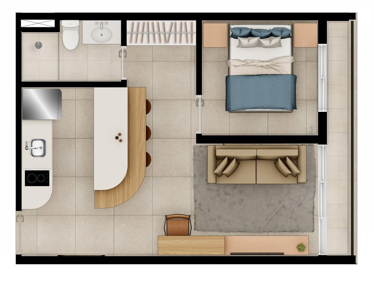 Apartamento, 2 quartos, 2448 m² - Foto 37
