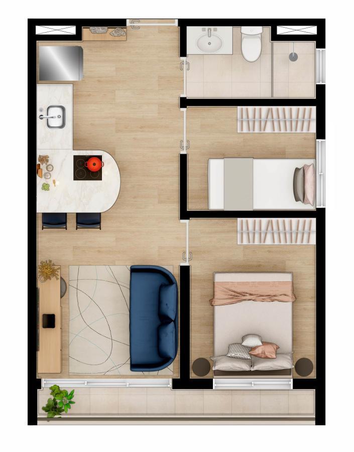 Apartamento, 2 quartos, 2448 m² - Foto 38
