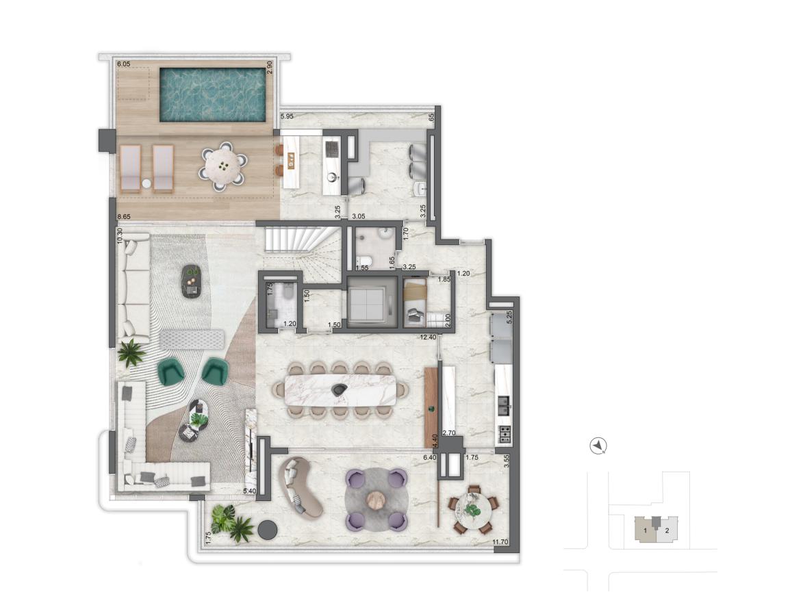 Apartamento, 4 quartos, 20251 m² - Foto 19