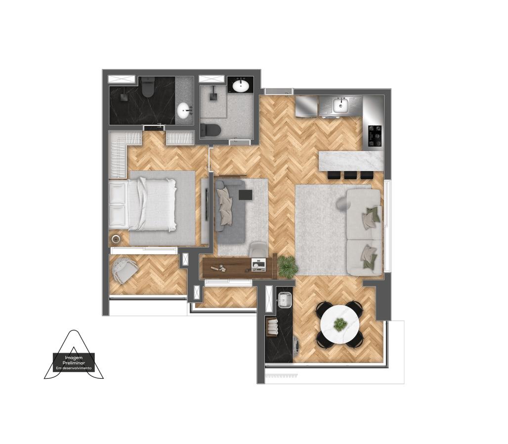 Apartamento, 3 quartos, 4093 m² - Foto 22