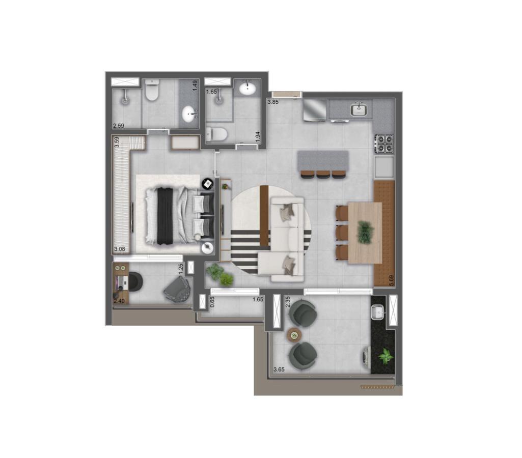 Apartamento, 3 quartos, 4093 m² - Foto 27