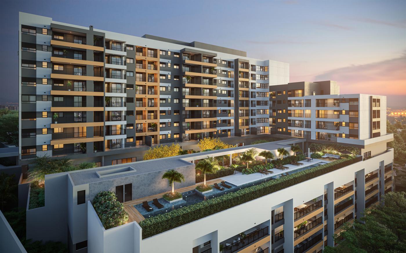 Apartamento, 3 quartos, 63122 m² - Foto 1