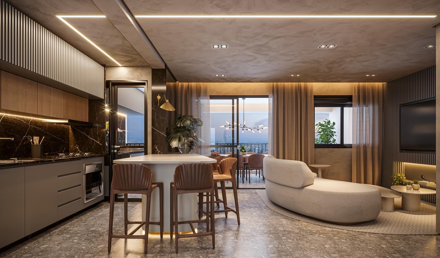 Apartamento, 3 quartos, 63122 m² - Foto 4
