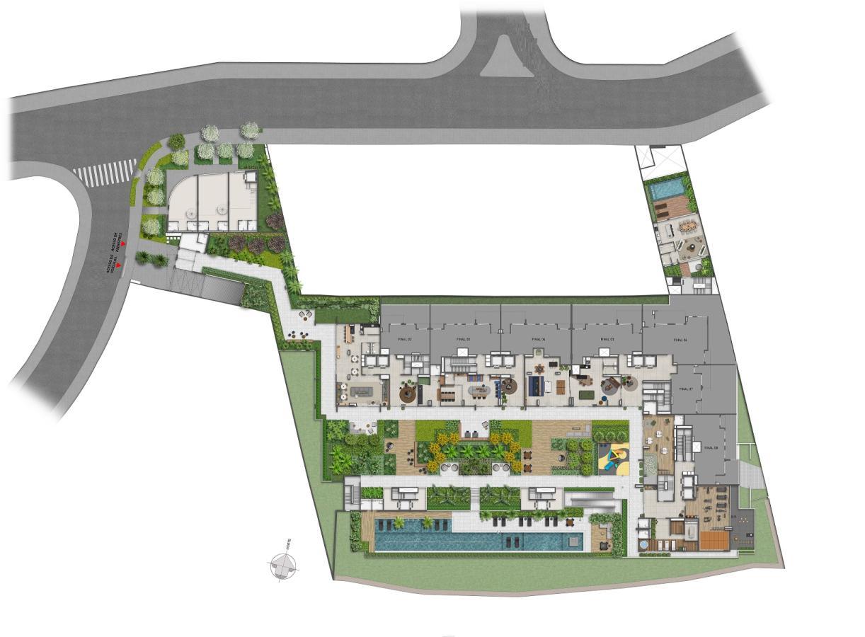Apartamento, 3 quartos, 63122 m² - Foto 30