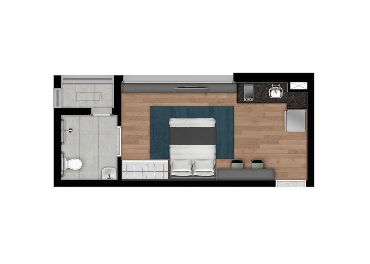 Apartamento, 3 quartos, 2590 m² - Foto 43