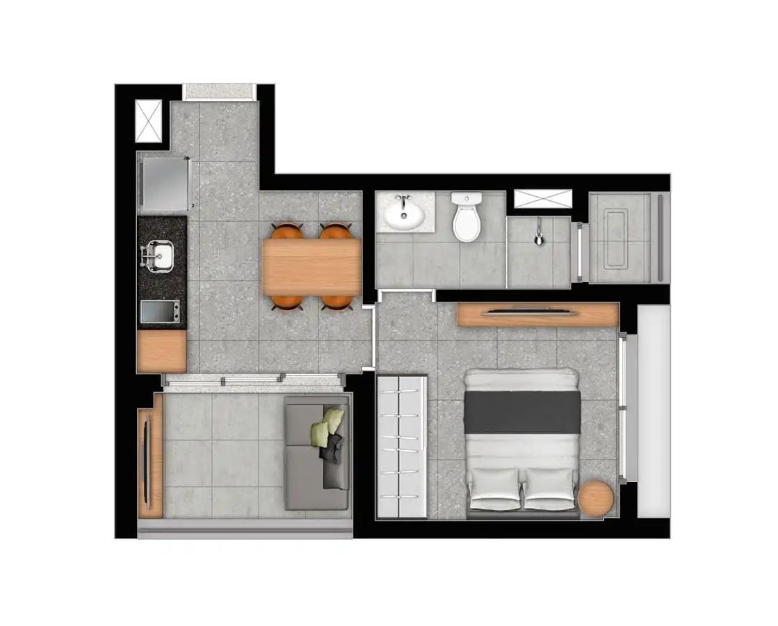 Apartamento, 3 quartos, 2590 m² - Foto 47