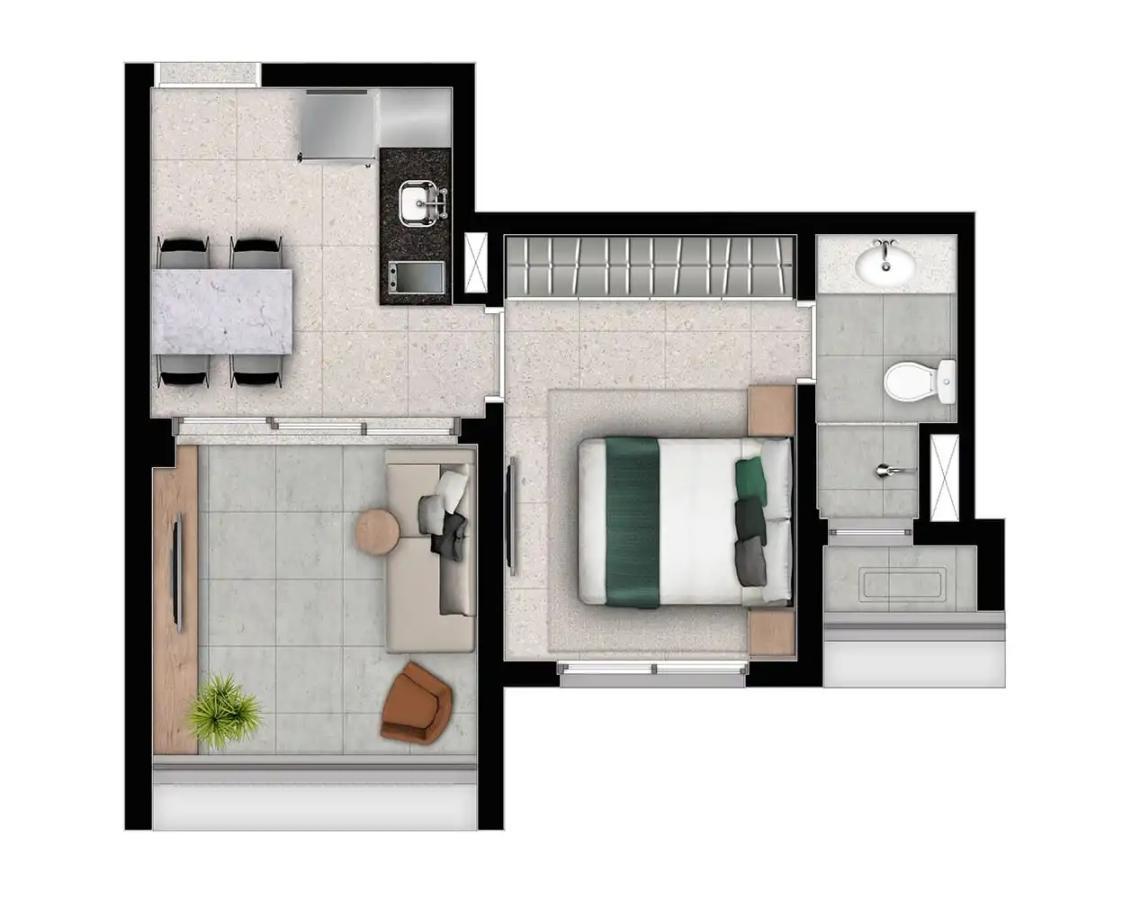 Apartamento, 3 quartos, 2590 m² - Foto 48