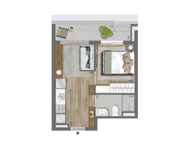 Apartamento, 2 quartos, 2248 m² - Foto 38