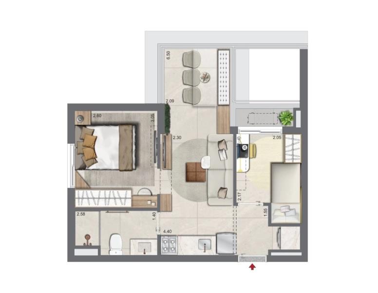 Apartamento, 2 quartos, 2248 m² - Foto 40