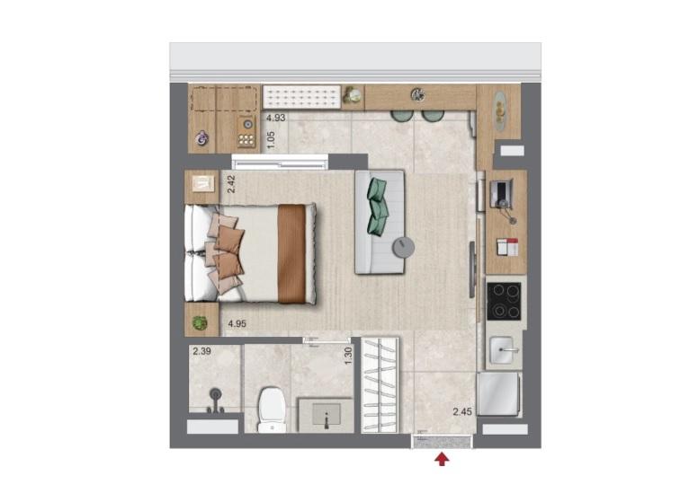 Apartamento, 2 quartos, 2248 m² - Foto 50