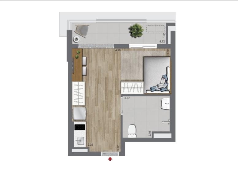 Apartamento, 2 quartos, 2248 m² - Foto 51