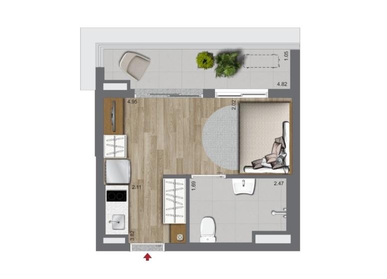 Apartamento, 2 quartos, 2248 m² - Foto 52