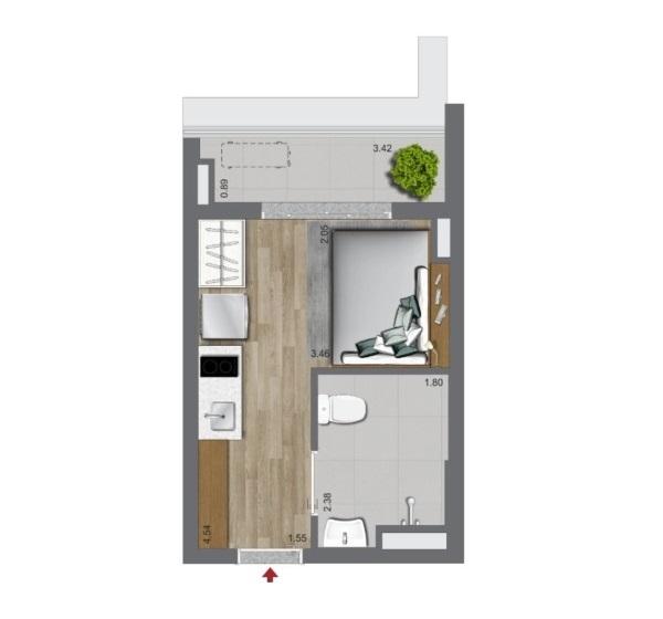 Apartamento, 2 quartos, 2248 m² - Foto 49