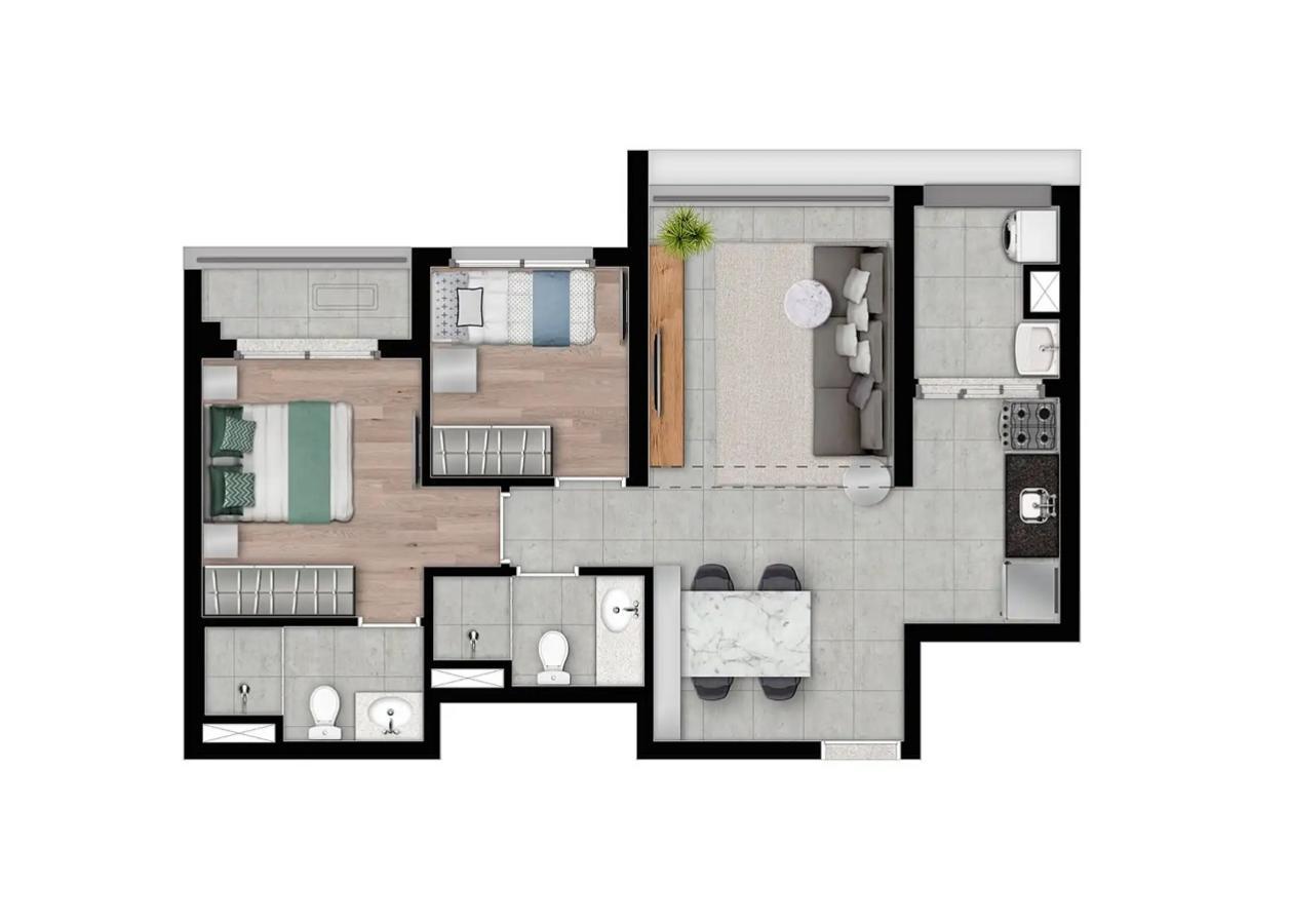 Apartamento, 3 quartos, 2590 m² - Foto 55