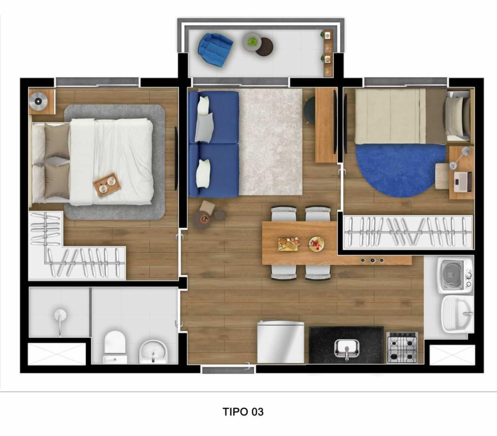 Casa, 2 quartos, 2842 m² - Foto 27