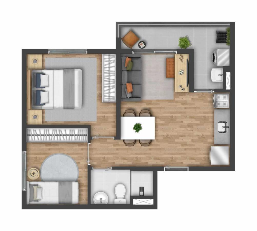 Casa, 2 quartos, 2842 m² - Foto 26