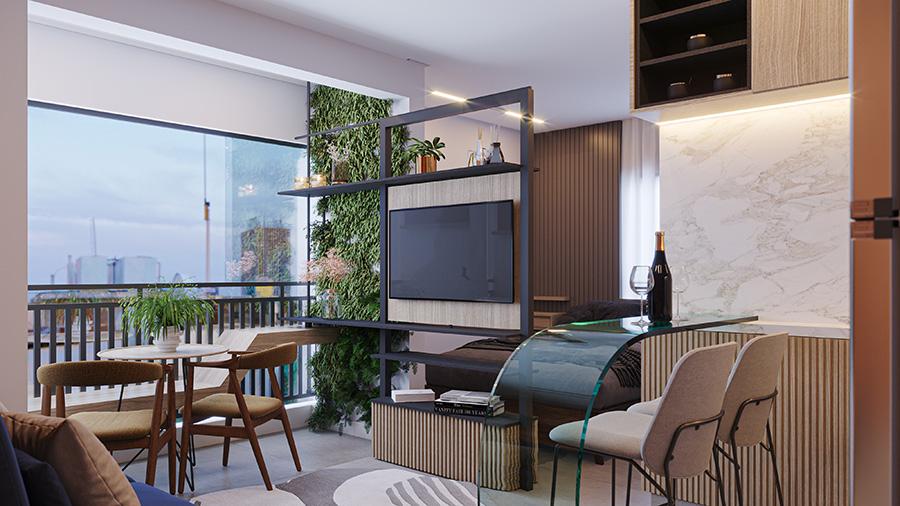 Apartamento, 2 quartos, 2469 m² - Foto 2