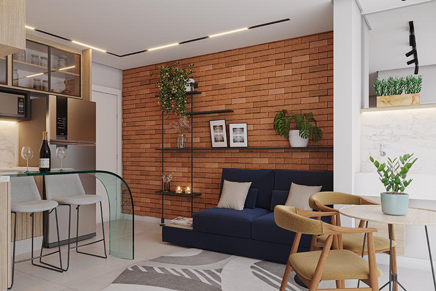 Apartamento, 2 quartos, 2469 m² - Foto 3