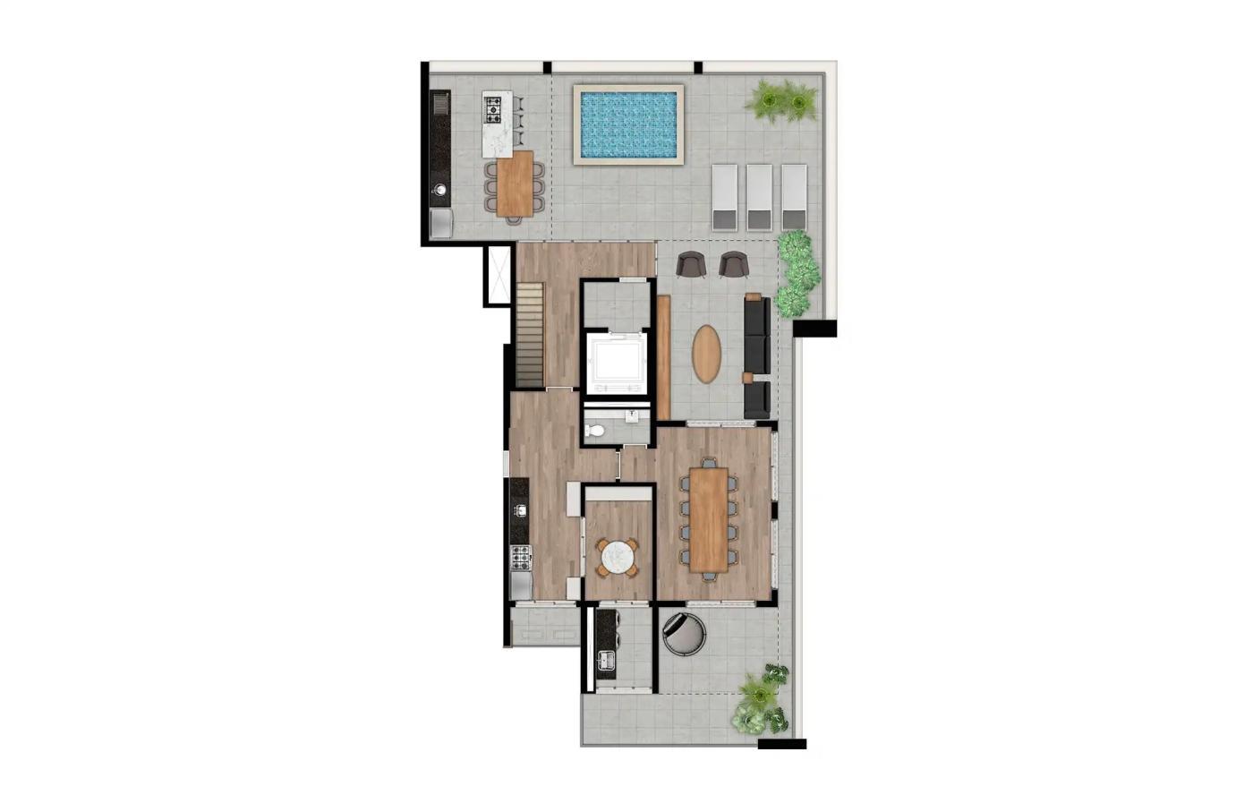 Apartamento, 4 quartos, 23410 m² - Foto 39