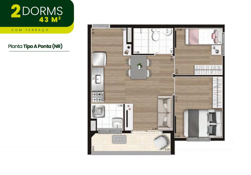 Casa, 2 quartos, 2943 m² - Foto 31