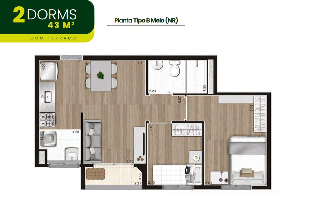 Casa, 2 quartos, 2943 m² - Foto 33