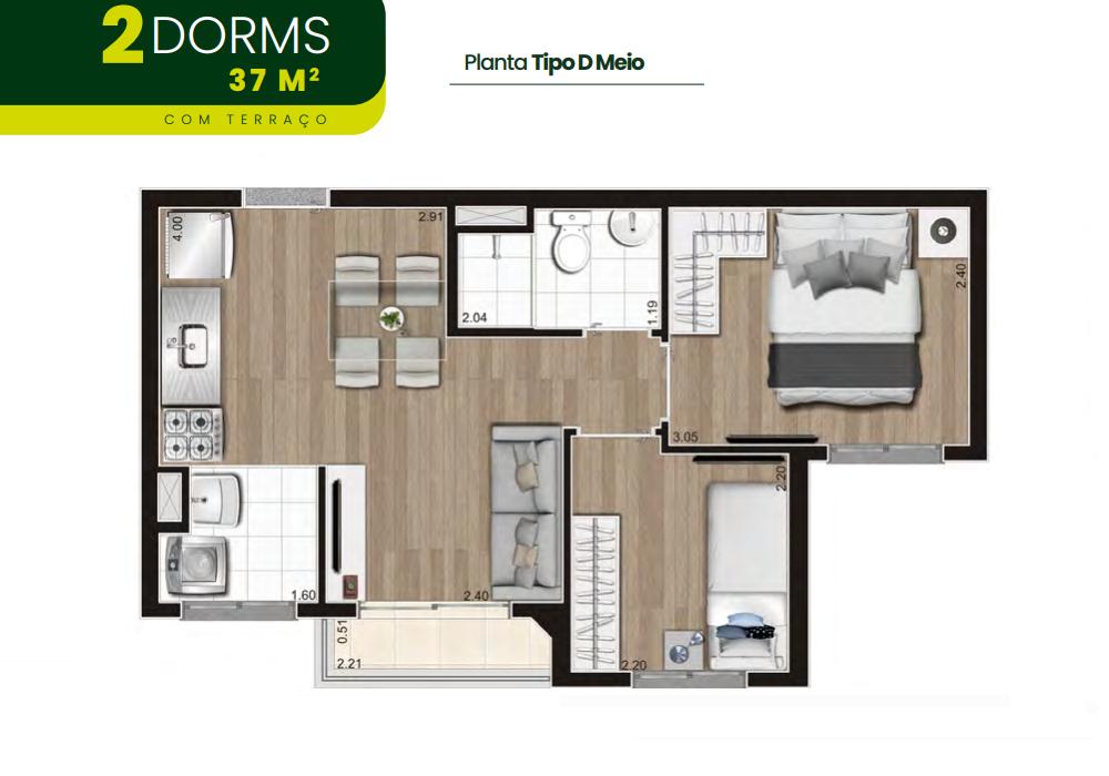 Casa, 2 quartos, 2943 m² - Foto 30
