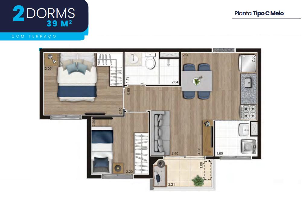 Apartamento, 3 quartos, 3976 m² - Foto 27