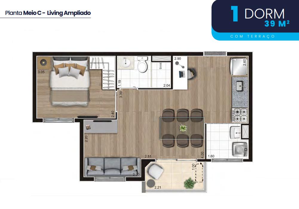 Apartamento, 3 quartos, 3976 m² - Foto 26