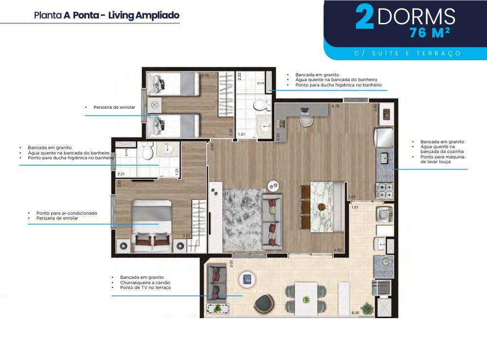 Apartamento, 3 quartos, 3976 m² - Foto 32