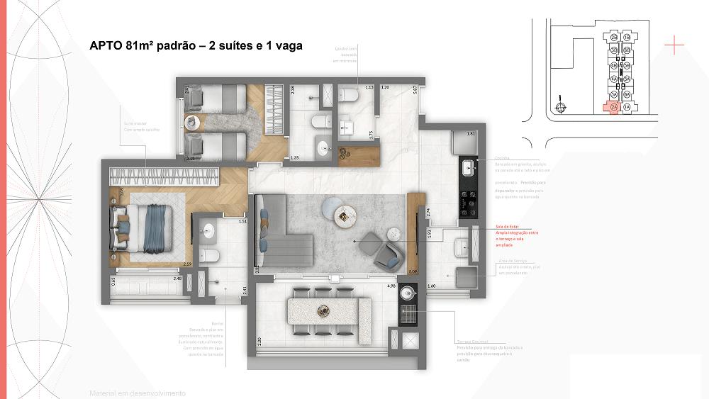 Apartamento, 3 quartos, 26143 m² - Foto 32