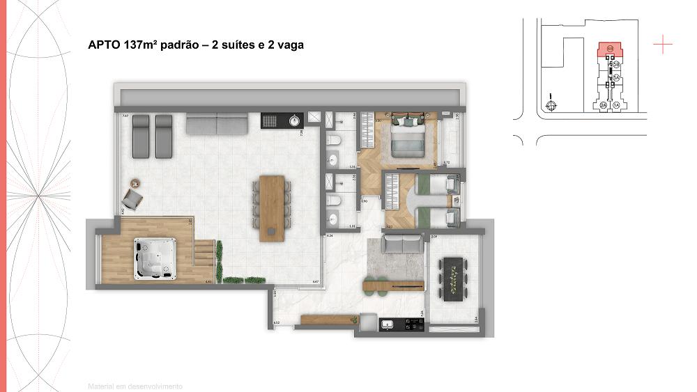 Apartamento, 3 quartos, 26143 m² - Foto 34