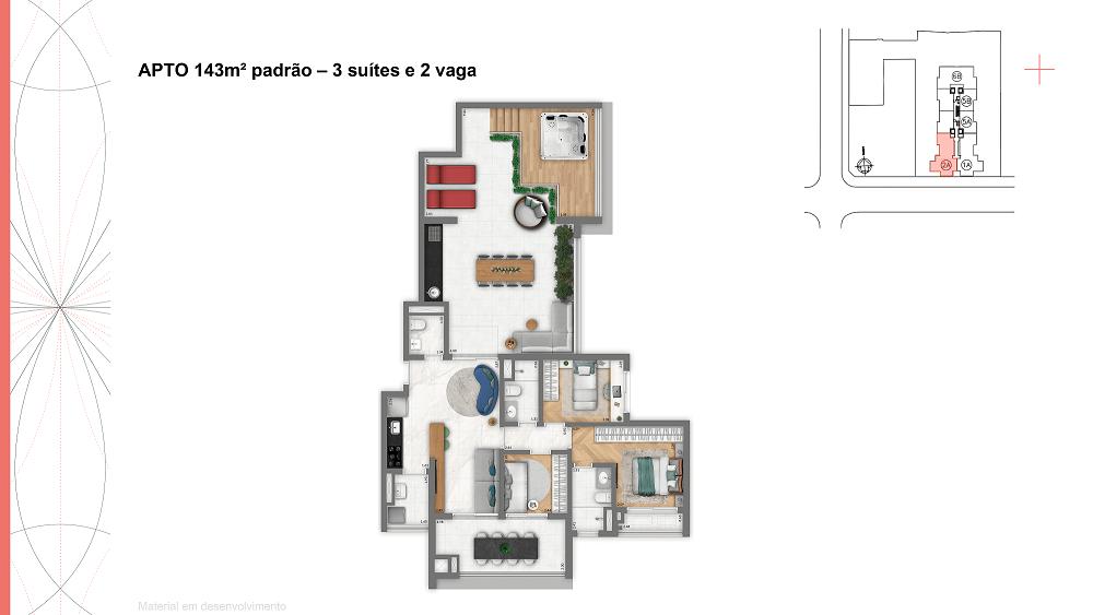 Apartamento, 3 quartos, 26143 m² - Foto 35