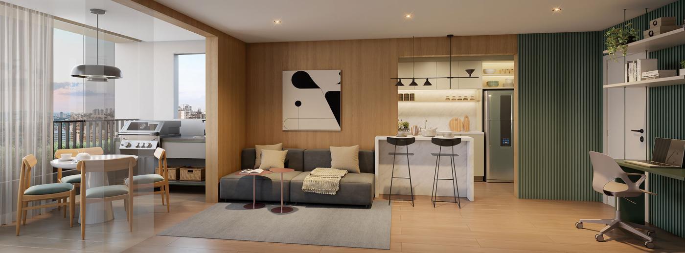 Apartamento, 3 quartos, 69173 m² - Foto 2