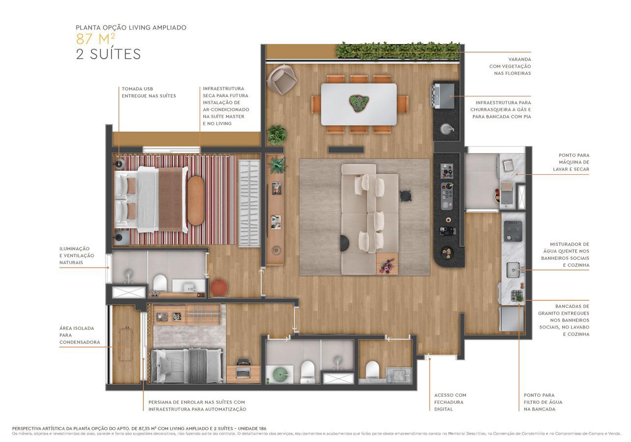 Apartamento, 3 quartos, 69173 m² - Foto 25