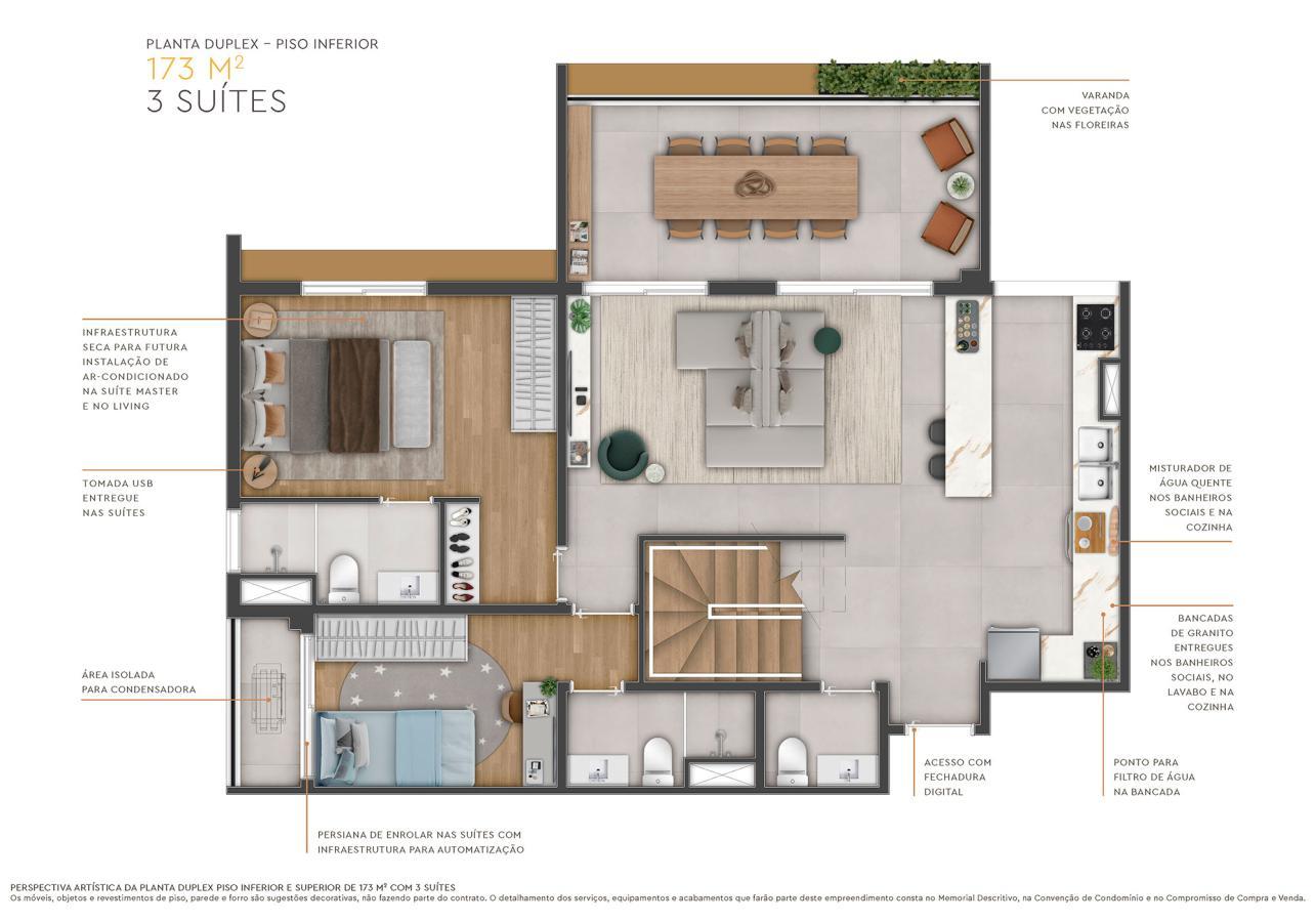 Apartamento, 3 quartos, 69173 m² - Foto 27