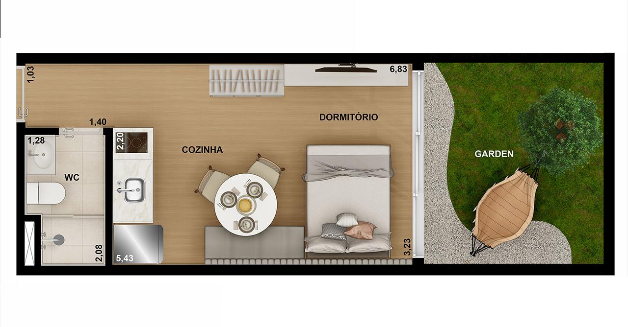 Apartamento, 2 quartos, 2448 m² - Foto 34
