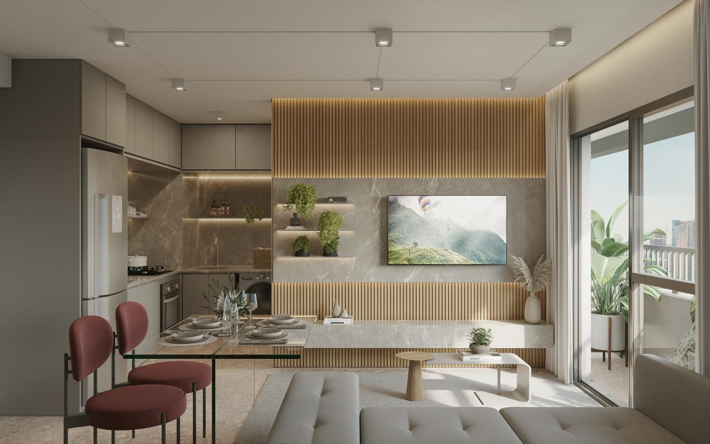 Apartamento, 2 quartos, 3042 m² - Foto 3