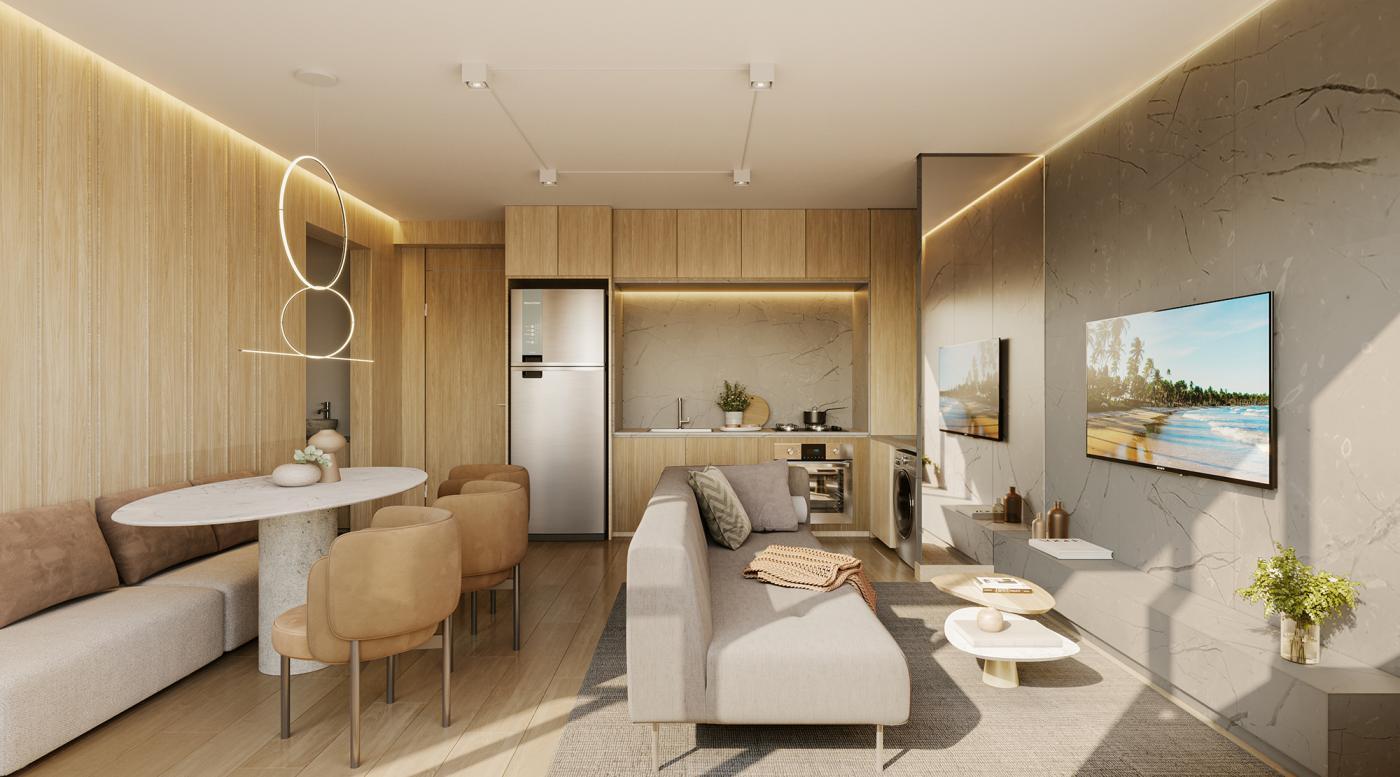 Apartamento, 2 quartos, 3042 m² - Foto 5